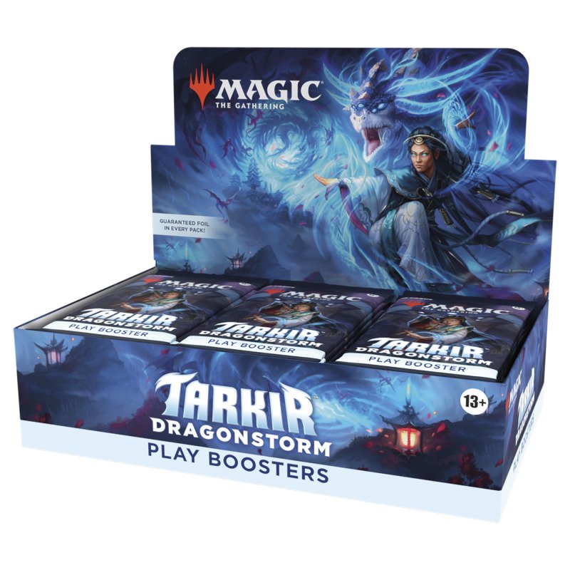 Tarkir Dragonstorm Play Booster Display (30 Boosters)(Englisch)