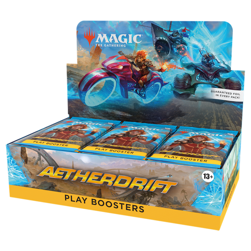 Aetherdrift Play Booster Display (30 Boosters) (Englisch)