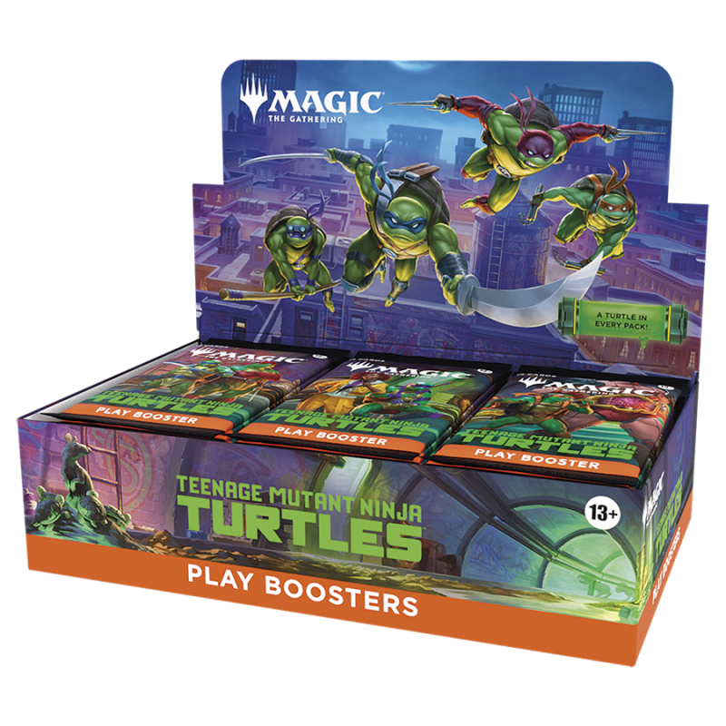 MTG - Teenage Mutant Ninja Turtles Play Booster Box (Englisch)