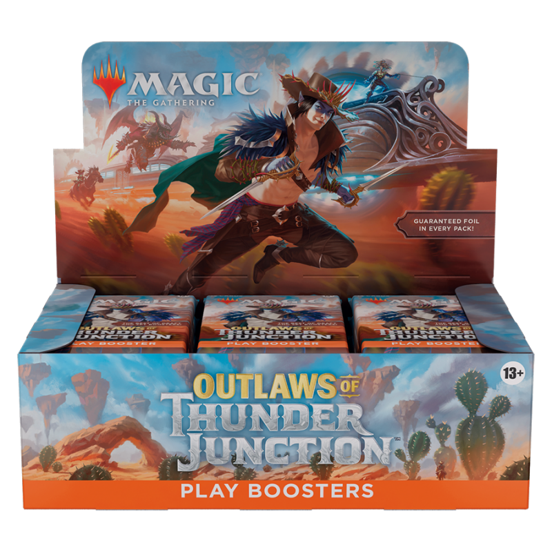 Outlaws of Thunder Junction Play Booster Display (36 Boosters) (Englisch)