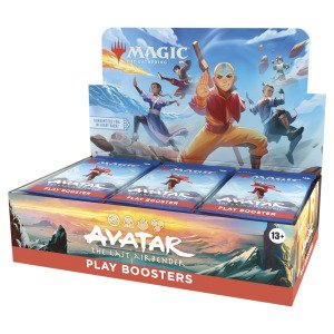 Avatar: the Last Airbender Play Booster Display (30 Boosters) (Englisch)